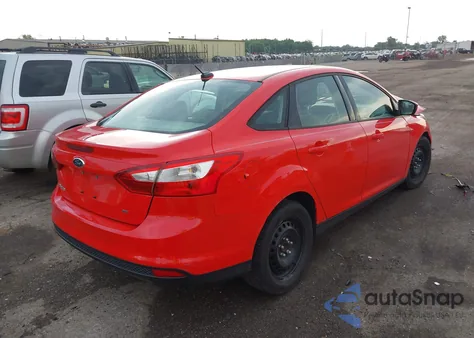 2012 Ford Focus Se from USA, damaged, VIN 1FAHP3F24CL256207